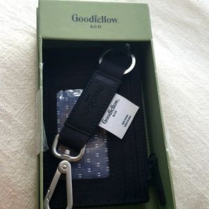 NWT GOODFELLOW WALLET AND KEYCHAIN SET